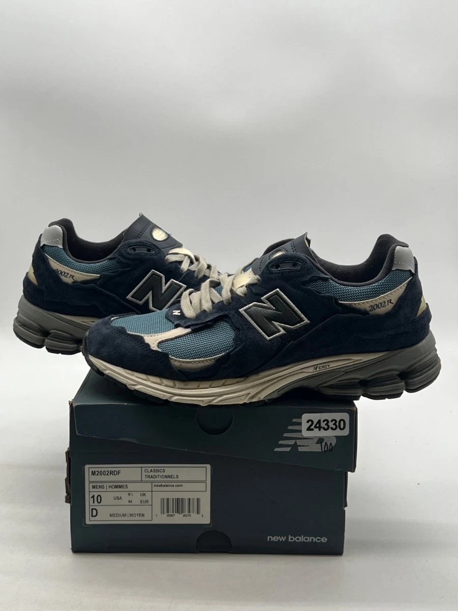 Preços baixos em New Balance 2002R Protection Pack - Navy | eBay