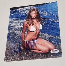 Model Heidi Klum Signed Sports Illustrated Bi...
