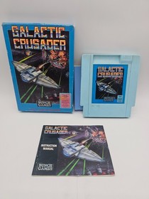 Galactic Crusader - Nintendo Entertainment System NES - Game Cartridge Only RARE