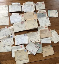 Lettres Comte Paul de Pradines AS Aviateur WW1 & Action Française,  WW2, AFN