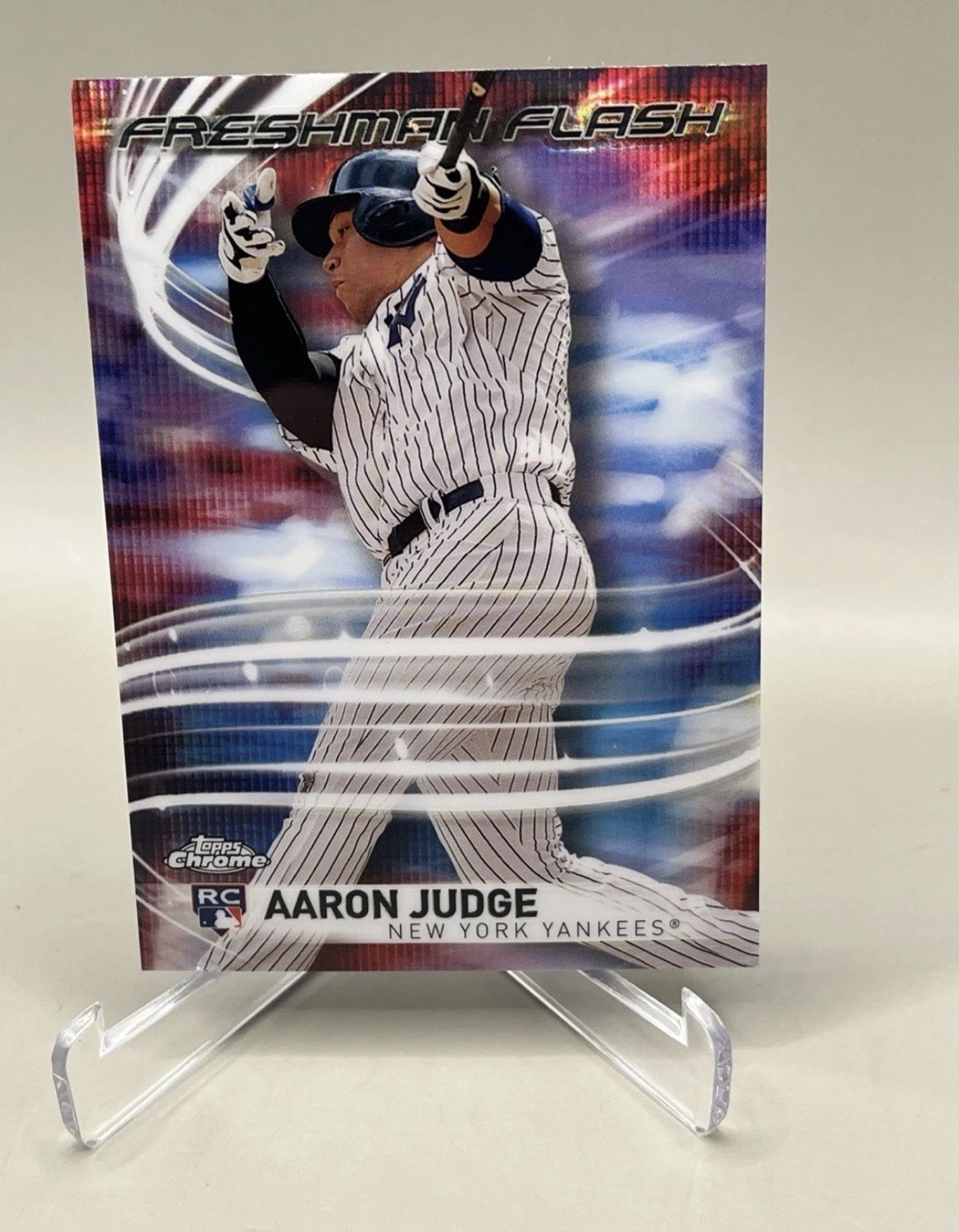 2017 Topps Chrome - Freshman Flash Aaron Judge #FF-11 (RC)