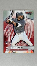 2025 Bowman's Best Dylan Crews #27 Rookie RC Refractor Washington Nationals🔥💪