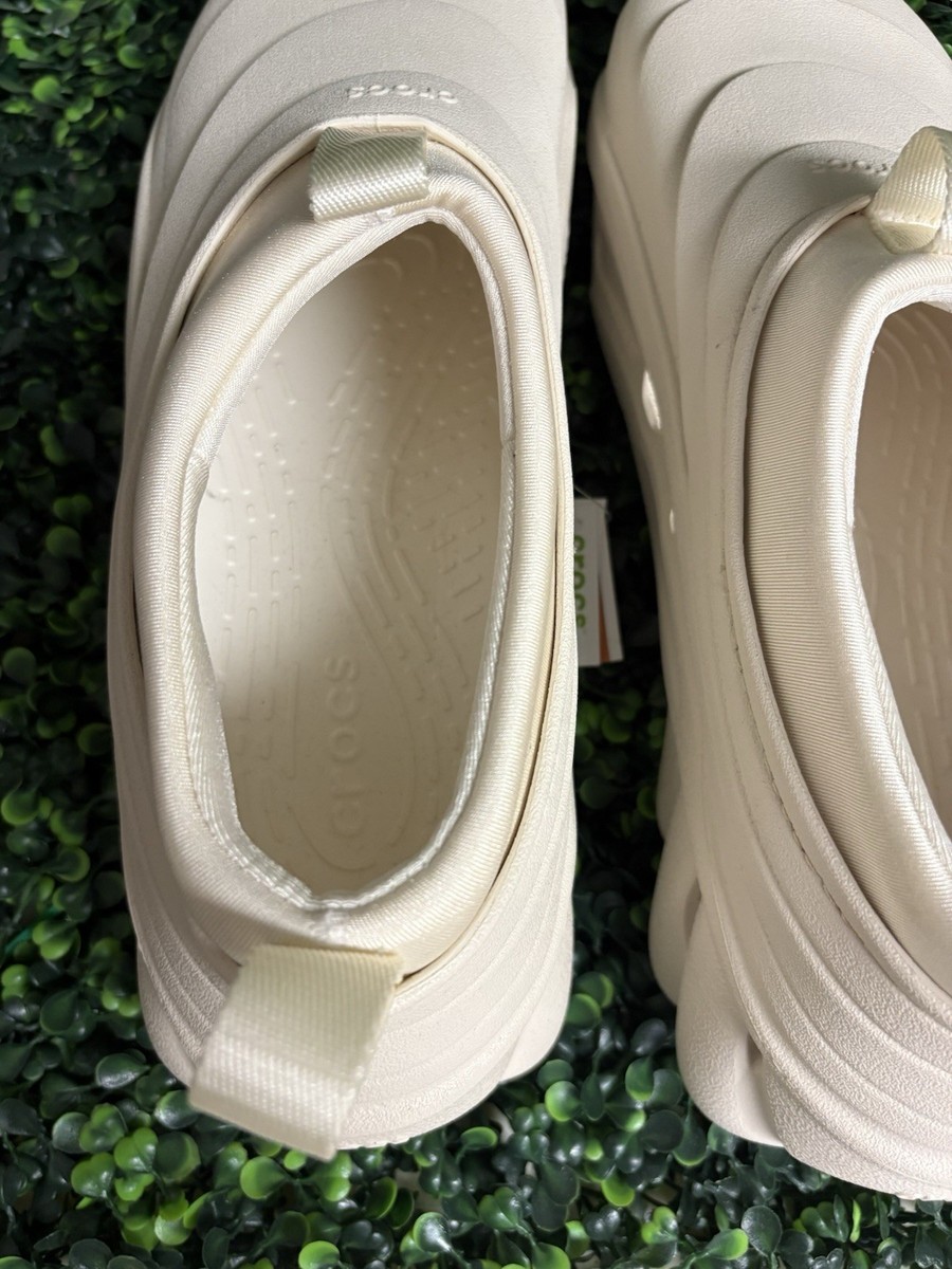 New With Tags Crocs Echo Storm Tundra 209414 Slip On Men's Unisex