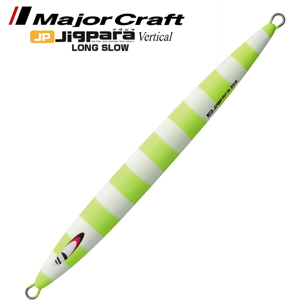 MAJOR CRAFT Slow Jigging Jigpara Vertical Long Slow 400 Zebra 9490₽
