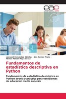 Leonardi HernáNdez SáNchez (U. A.) | Fundamentos De EstadíStica Descriptiva...
