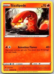 Sizzlipede 038/202 Sword & Shield Base Set Common