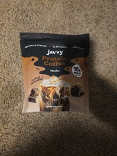 Mocha Protein Iced Coffee - Premium Whey Protein Instant Iced Coffees - 100 N