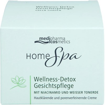 Home SPA Wellness-Detox Gesichtspflege Creme 50ml - PZN 19441936