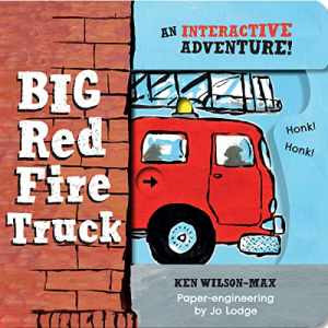 Big Red Fire Truck - Board book, by Wilson-Max Ken - Good
