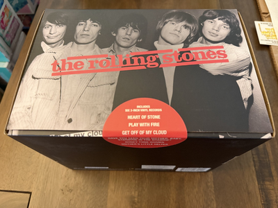 ROLLING STONES MINI-TURNTABLE RSD3 3