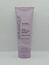 KERANIQUE~~REJUVENATE~~DAMAGE CONTROL~~FOLLICLE STRENGTHENING SHAMPOO 3.4 Fl Oz