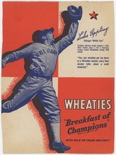 1937 Wheaties Series 8 1 Luke Appling VG-Ex/Ex 721234
