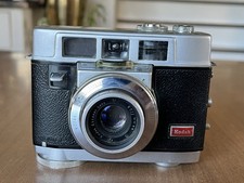 Kodak 35mm MOTORMATIC 35 Camera w/ Ektanar 44mm F2.8 Lens - AS IS