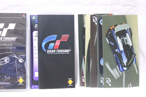 Gran Turismo Collector's Edition Spanish for Sony Playstation Portable PSP - Imagen 3 de 6