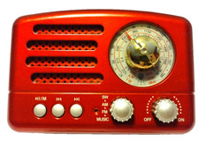 Vtg PRUNUS J160 Retro bluetooth Rechargeable AM/FM/SW/USB Radio AB