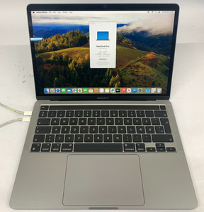 Apple MacBook Pro A2338 13,3" M1 16GB RAM 512GB SSD Grade A ODER leerer Akku