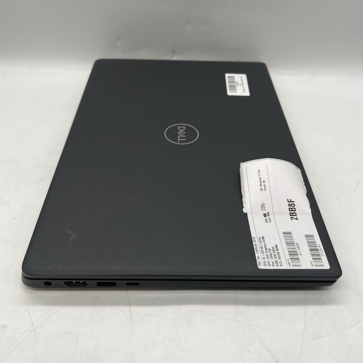 Dell Latitude 3410 Laptop I5-10210U 1.6GHz 8GB RAM 256GB SSD