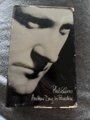 Phil Collins Another Day in Paradise Cassette Single 1989 Atlantic 