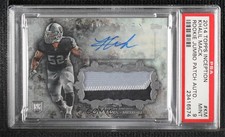 2014 Topps Inception Khalil Mack #IAJP-KM PSA 9 MINT Jumbo Patch Auto uk2