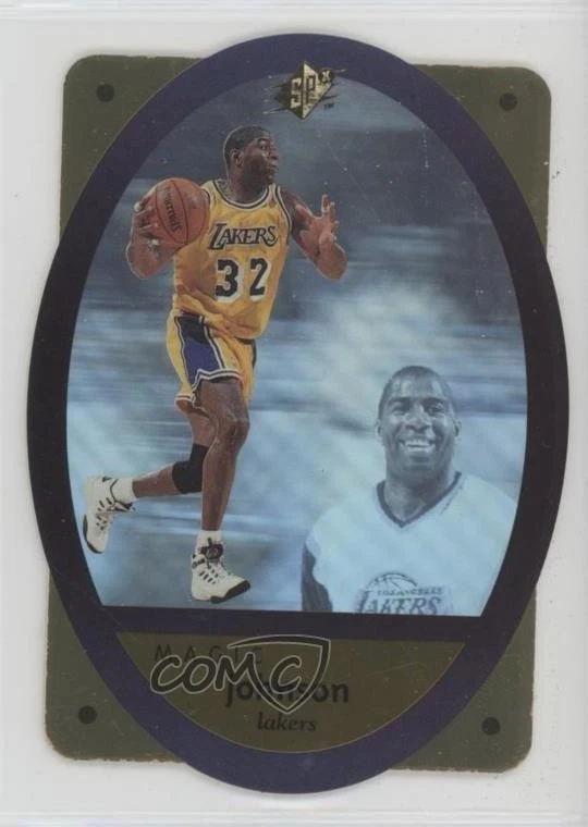 1996-97 SPx - Magic Johnson #24 for sale | eBay