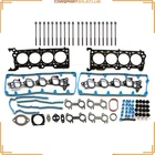 Head Gasket Bolts Set For 2003-2004 Lincoln Town Car 4.6L 281CID V8 Fits HS34876