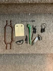 Star Wars Vintage Lot Of 10 Weapons Accessories not repro Tuskin Luke  Hoth etc
