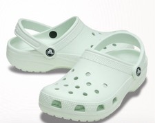 Crocs Classic Clog Mint 5MEN/7WOMEN With Tags Ships Fast