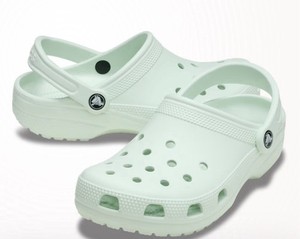 Crocs Classic Clogs Women\'s size Junior Men\'s size 6 mint green Mint Green Crocs | eBay main image 4