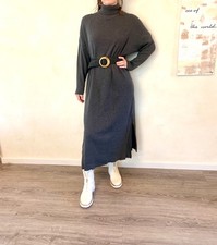 Mode Designer Marken Strick Kleid ER Elias Rumelis bekannt aus GNTM NP 189€