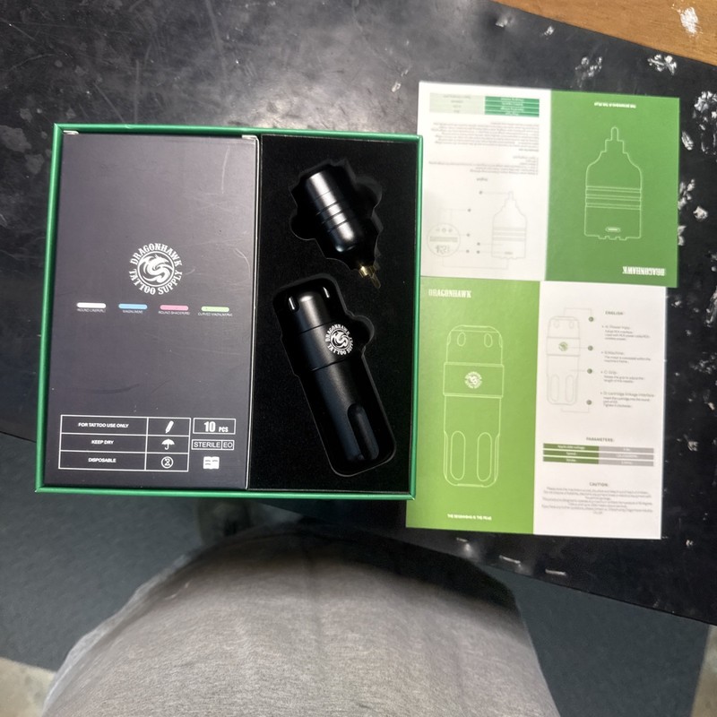 Dragonhawk Tattoo Kit TZ387DC