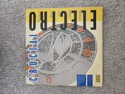 Various - Street Sounds Crucial Electro 1984-12 LP Import Record