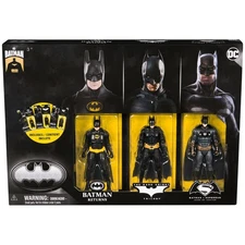 DC Batman 85th Anniversary Action Figure Set 3-Pack