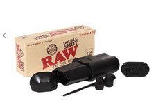 New RAW 1 1/4 SIZE CONE FILLER DOUBLE SHOT With STORAGE and WARRANTY 