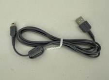 Sony USB Data Transfer Cable Mini USB Type B Camera Camcorder Cord Gray