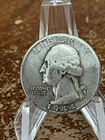 1944 Washington Silver Quarter, Average Circulated 90% Silver  # RJ126