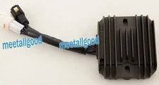 Regulator Voltage Rectifier Black Fit for Suzuki GSXR600 GSXR750 2006-08 Motor