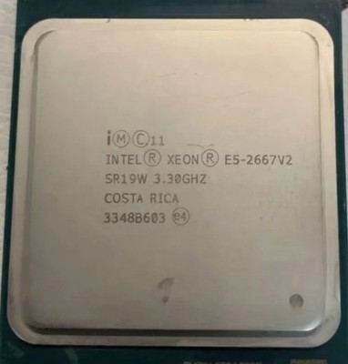   Xeon E5-2667V2 3.3GHz 25MB LGA2011 CPU #fv