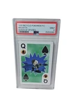 🔥PSA MINT 9  1999 BICYCLE POKEMON PLAYING CARDS MEOWTH QUEEN OF SPADES
