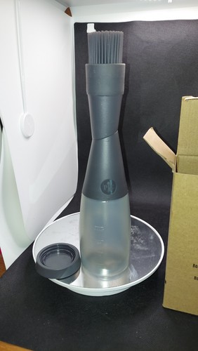 Pampered Chef Flexible Gießflaschenbürste Silikon OVP nie benutzt