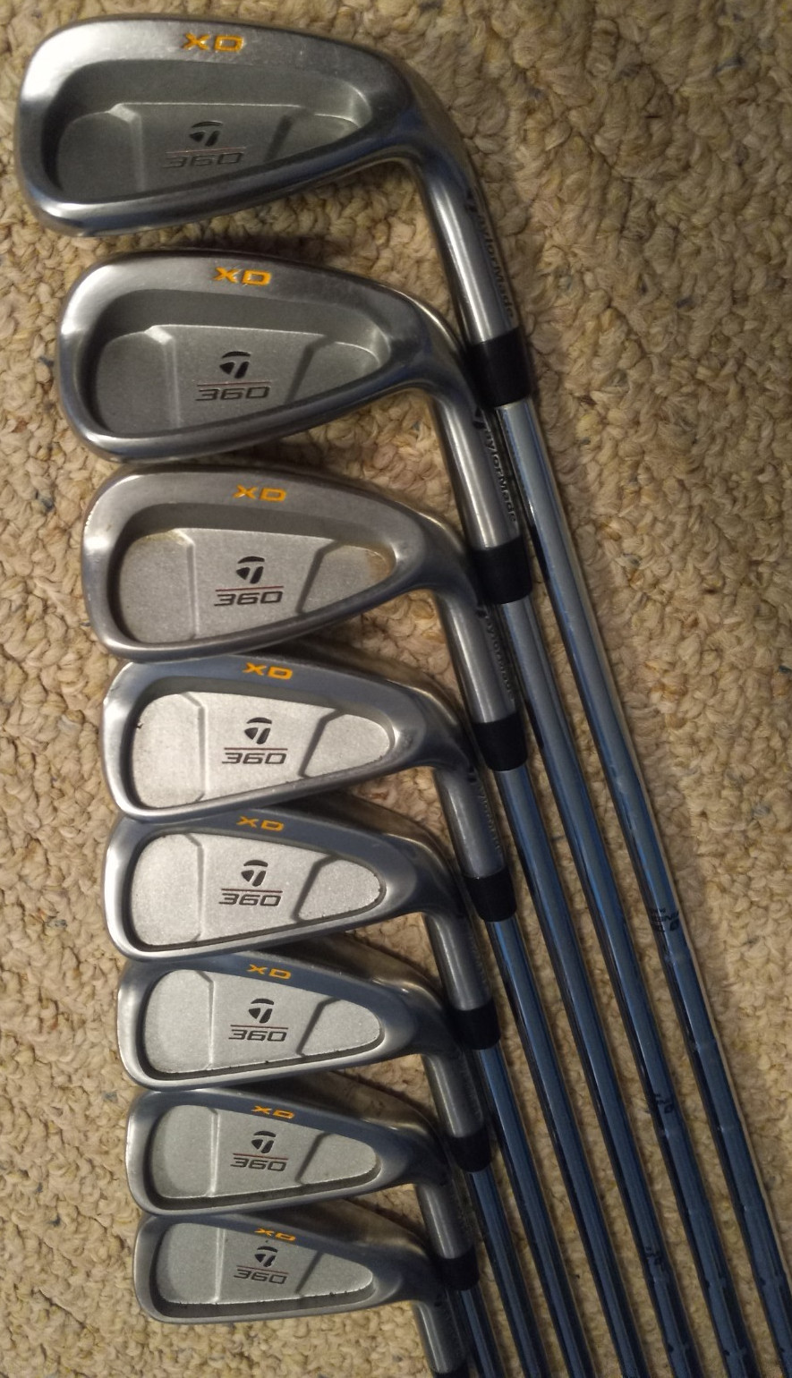 Set Pitch-3 Iron Rh Flex Steel Right Handed Set (used)