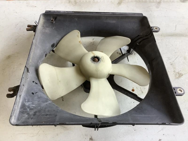 Conjunto de ventilador de radiador motor radiador compatible con 92-98 PRELUDE 306631 Foto 2 de 4