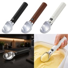 Electric Warming Ice Cream Scooper Multifunctional Comfortable Grip Modern