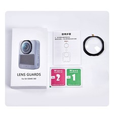 Lens Protector Optical Glass Panoramic Camera Protector fit for DJI OSMO 360