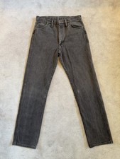 Vintage Wrangler 13MWZ Cowboy Straight Cut Denim Jeans Made in USA 32x36 31x34