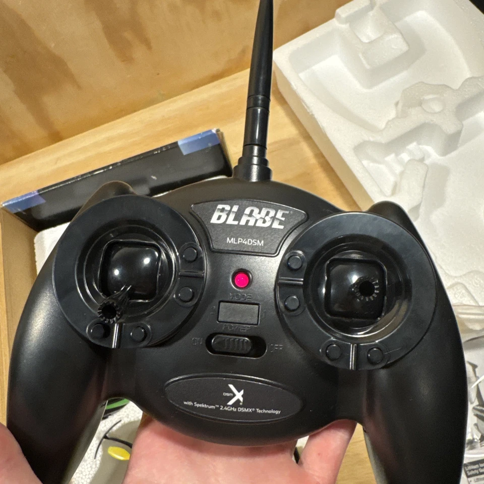 Blade Nano QX Drone - 18 Gram Quad-Copter RTF Working Complete - Image 3 of 4