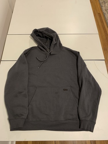 Brahma Hoodie Large Gray Heavyweight Workwear Outdoor Hiking Sweatshirt Gorp - Picture 5 of 5