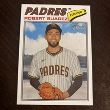 2026 Topps Heritage Robert Suarez #174 - Padres - Base