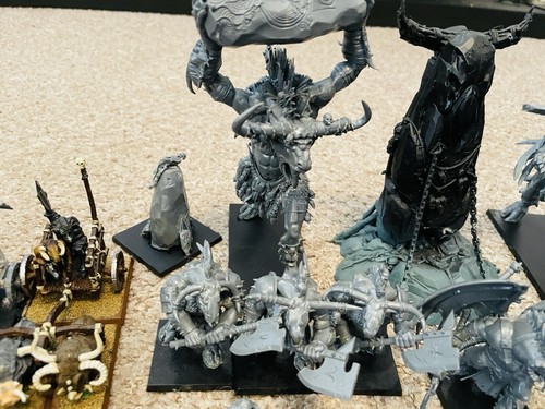 Warhammer Beastmen Army Beasts Chaos Aos Old World - Picture 8 of 12