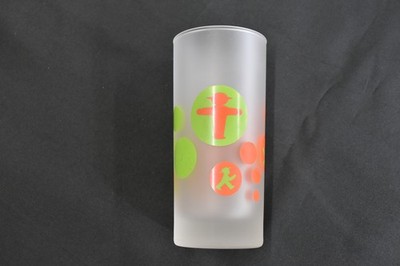 Ampelman Glass Tumbler 6×13.5(cm) Made in Germany Tableware Frosted Glass