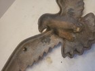 Vintage Heavy Cast metal eagle wall decoration   — photo 10